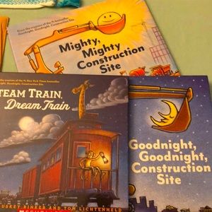 Goodnight goodnight construction site - preloved